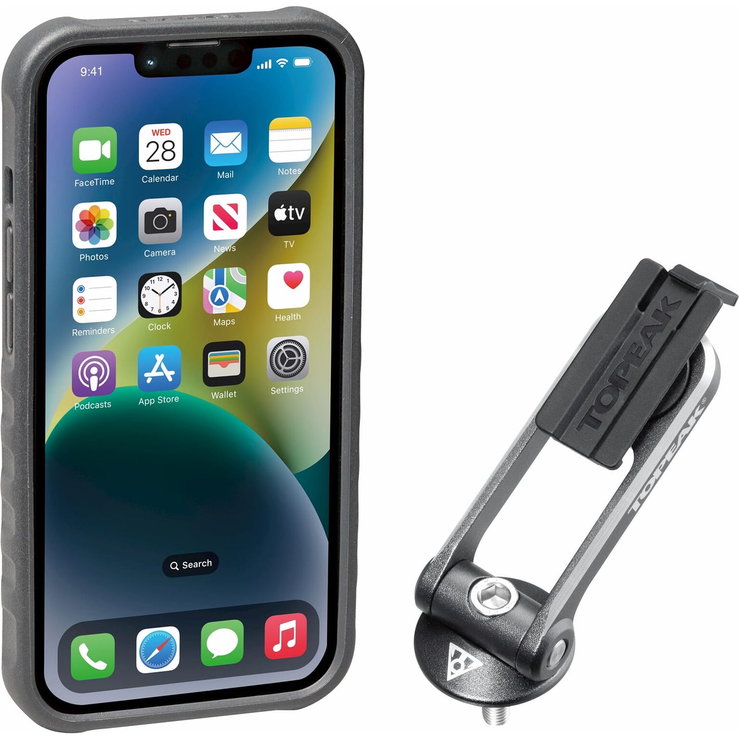 Topeak Ridecase Iphone 14 Incl. Bevestiging