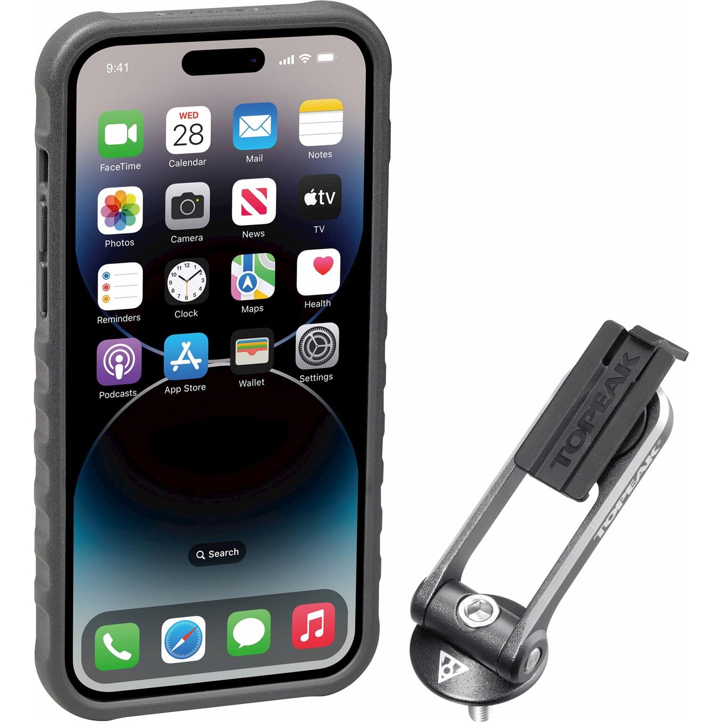 Topeak Ridecase Iphone 14 Pro Max Incl. Bevestiging