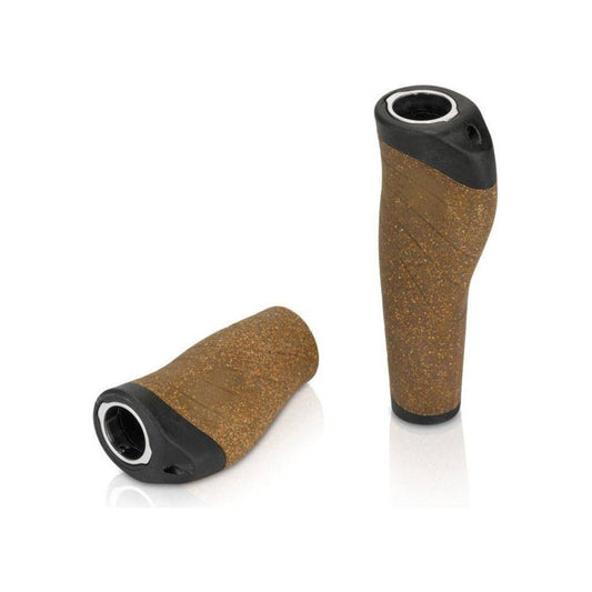 Xlc Handvat Cork Compound Gr-S32 135/92Mm Kurk Bruin/Zwart Per Stel