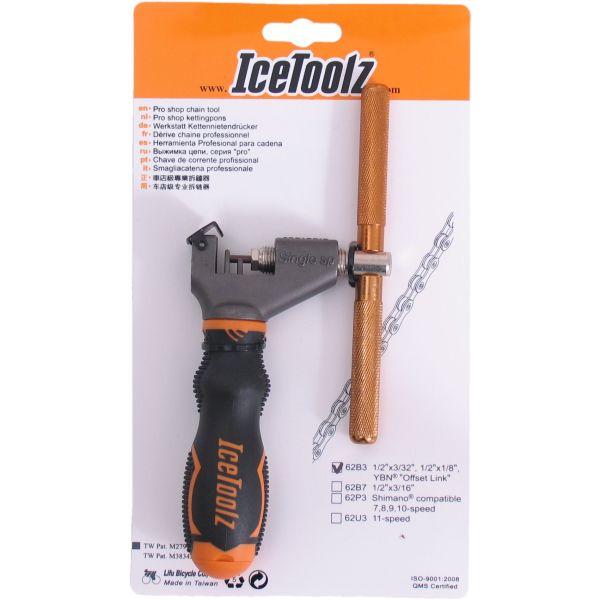 Kettingpons Icetoolz Profi 62B3 Single Speed 1/2X3/32"+1/8" / Bmx