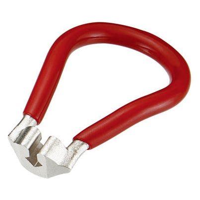 Spaaknippelspanner Icetoolz 08C3 Voor 3,45Mm/80Ga/0,136 Inch Nippels - Rood