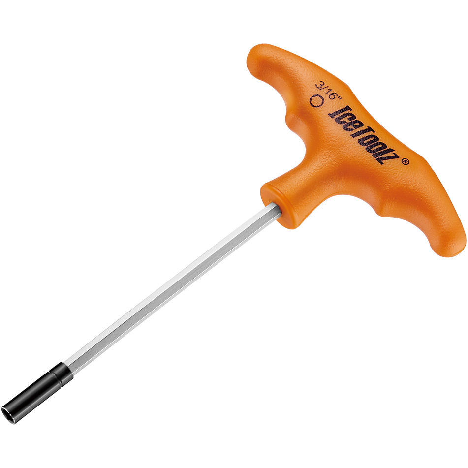 Spaaknippelsleutel Icetoolz 12A7 Voor 3/16" (Zeskante) Nippels