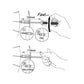 Spaaknippelsleutels Icetoolz 12D5 Voor 3,6Mm (Vierkante) Nippels