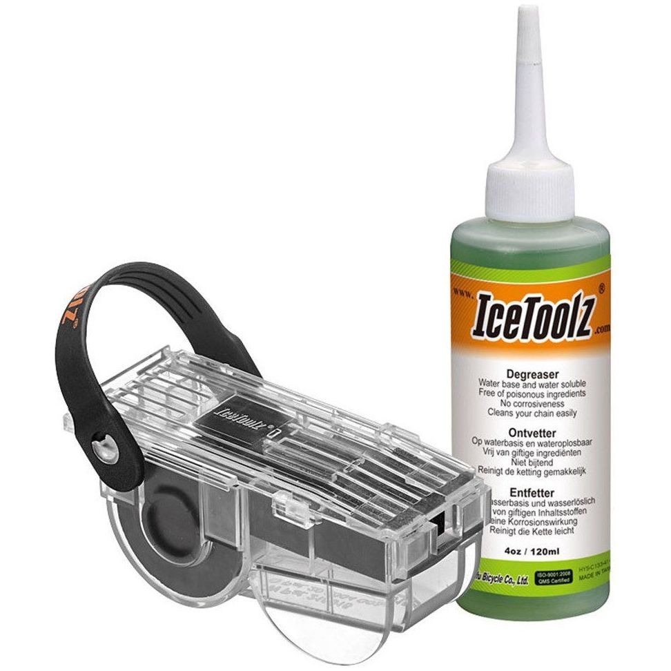 Kettingreiniger Met Ontvetter (120Ml) Icetoolz 240C212 (Set)