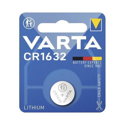 Knoopcel Batterij Varta Cr1632 Lithium 3V