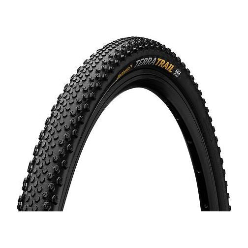 Continental Vouwband Terra Trail Protection 28 X 1.50" / 40-622 - Zwart