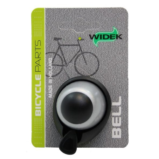 Widek Fietsbel Decibell 2 - Zilver (Op Kaart)