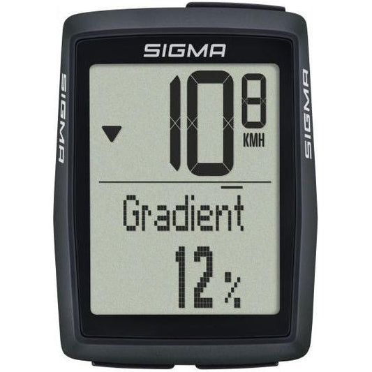 Sigma Fietscomputer Bc 14.0 Wr Met Hoogtemeting