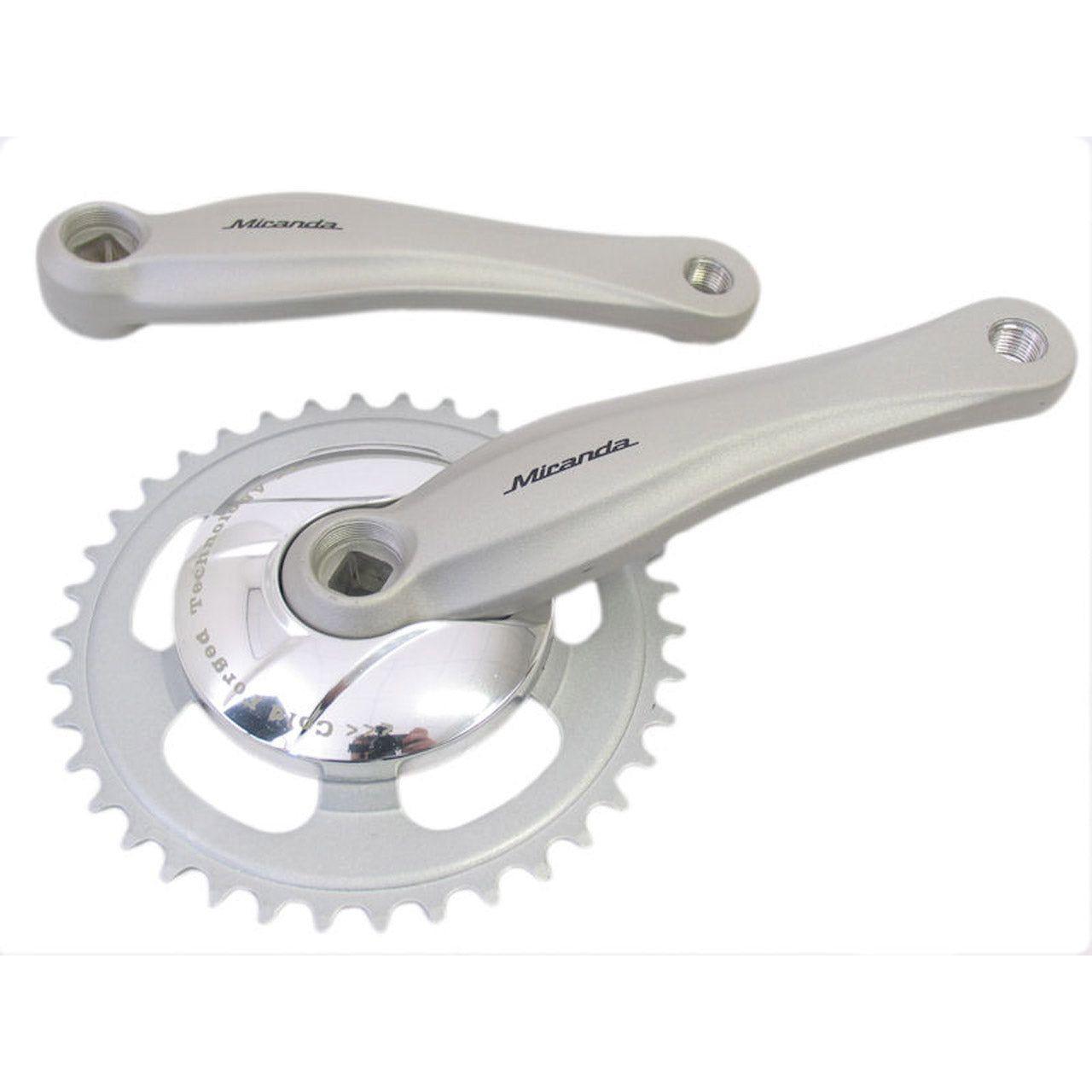 Miranda Crankset E-Bike Bosch-1 Isis-Delta 170Mm Zwart