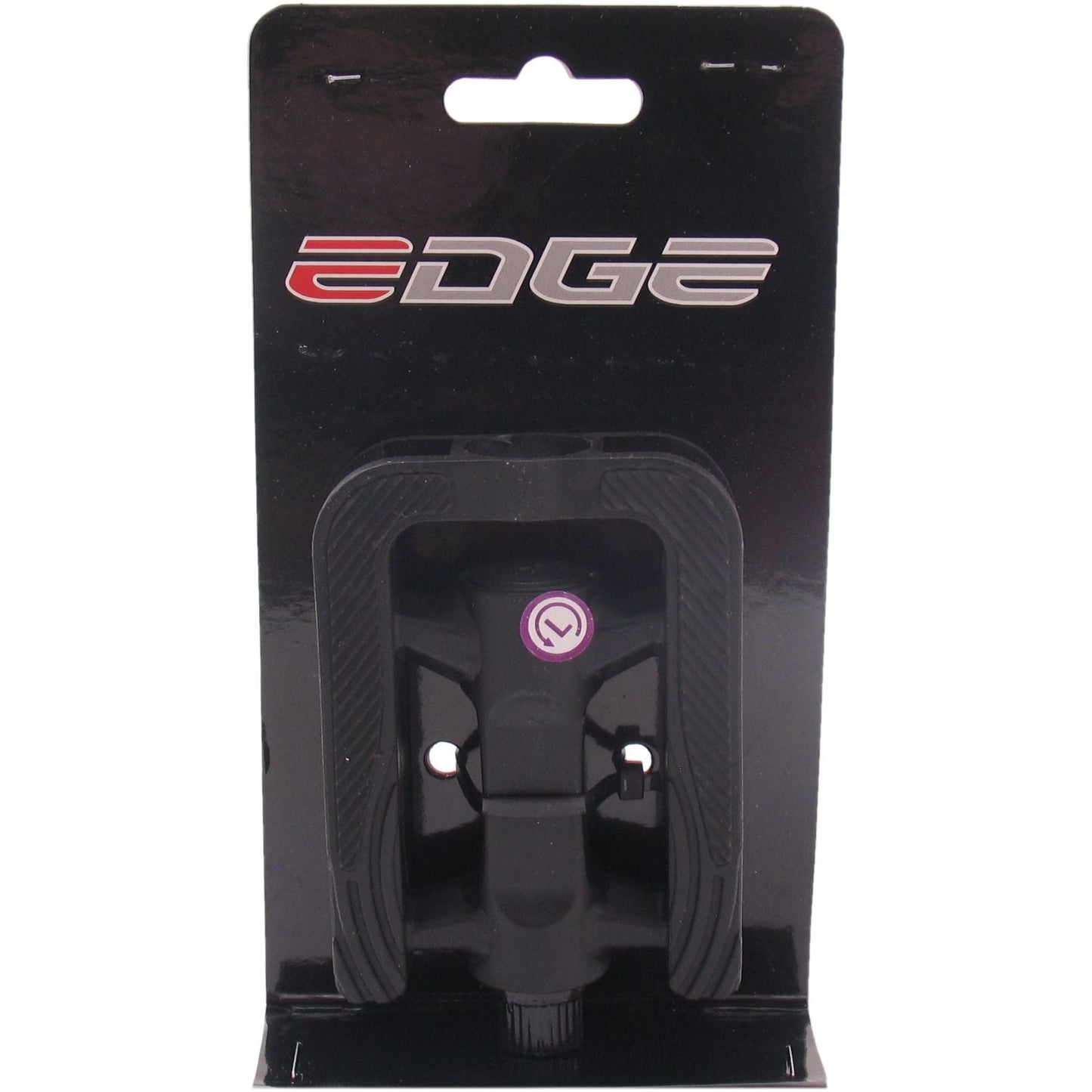 Edge Pedaalset Trekking Easytrack Zwart