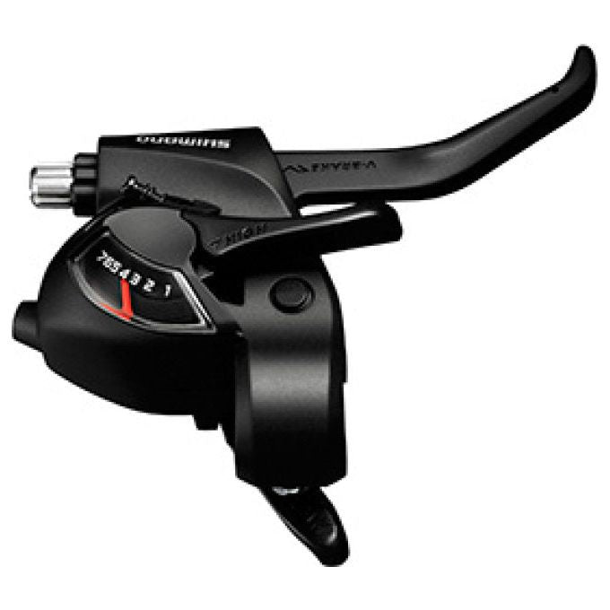 Shimano Shifter Met Remhendel 7 Speed St-Ef41 Rechts - Zwart