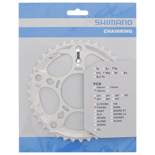 Shimano Kettingblad 39T Tiagra Fc-4603 39T-D - Zilver