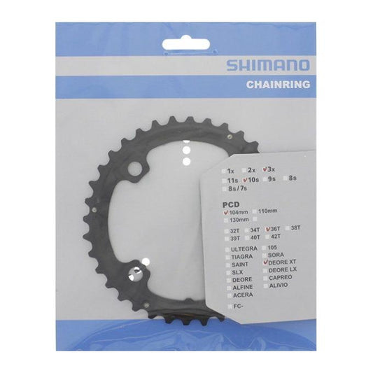 Shimano Kettingblad 36T Deore Xt Fc-T781 36T-Al