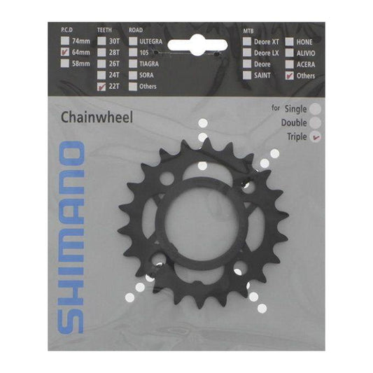 Shimano Kettingblad 26T Acera Fc-M391 - Zwart