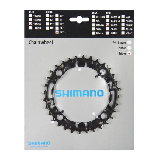 Shimano Kettingblad 44T Deore Fc-M480 - Zwart