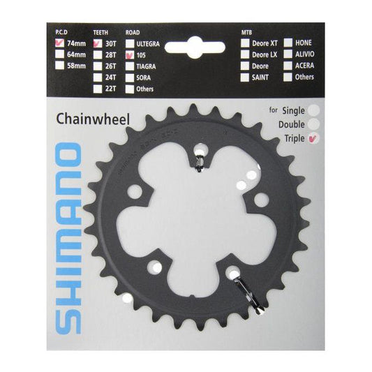 Shimano Kettingblad 30T 105 Fc-5703 - Zilver