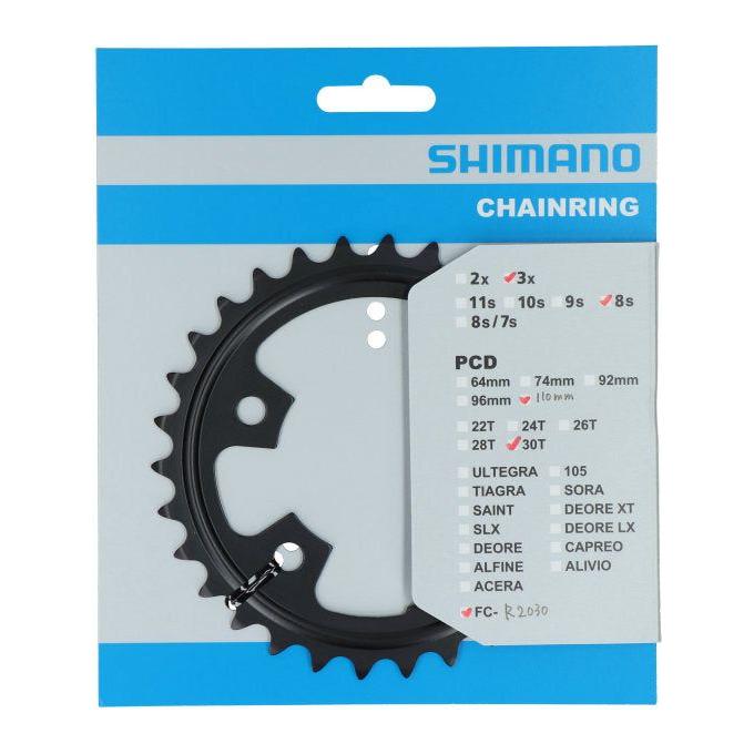 Shimano Kettingblad 30T Claris Fc-R2030 - 7/8 Speed