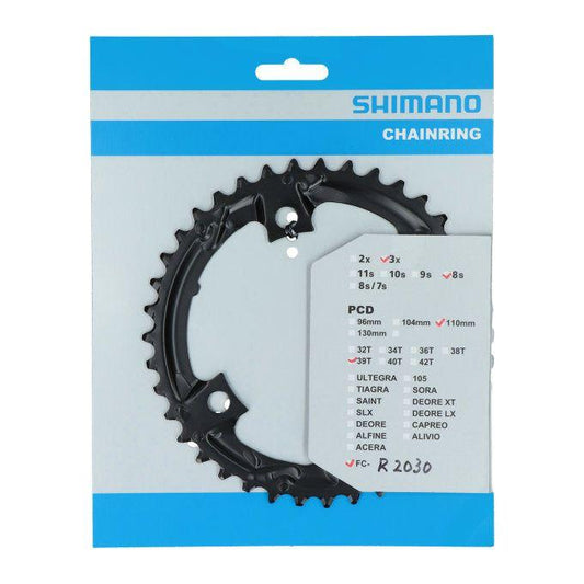 Shimano Kettingblad 39T Claris Fc-R2030 - 7/8 Speed