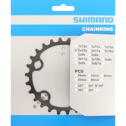 Shimano Kettingblad 26T Slx Fc-M7100 / Fc-M7120 - 12 Speed