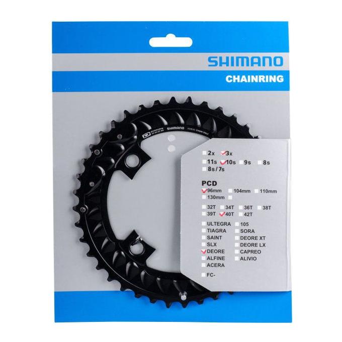 Shimano Kettingblad 40T Deore Fc-M6000 3X10 Speed