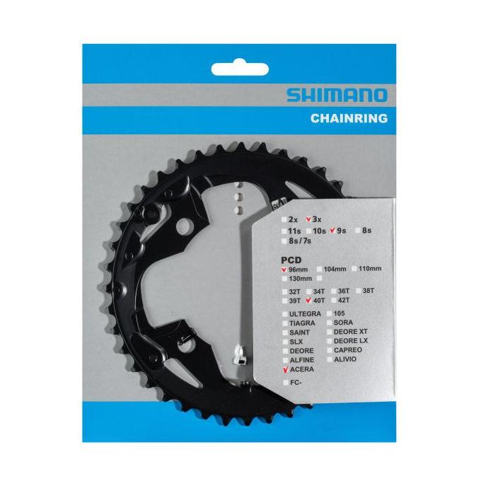 Shimano Kettingblad 40T Acera Fc-M3000 - 9 Speed