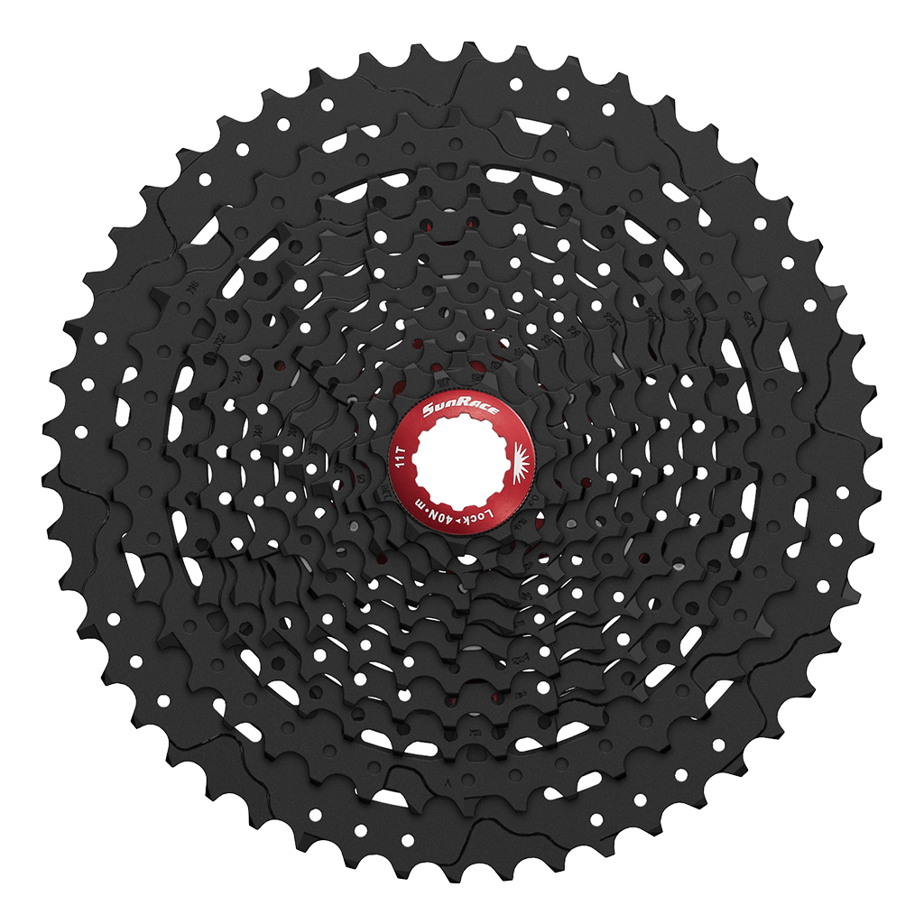 Sunrace Cassette 11 Speed Csmx80 11-51T - Zwart