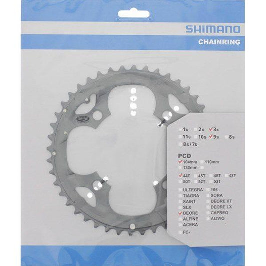 Shimano Kettingblad 44T Deore Fc-M590 Kettingrand - Zilver