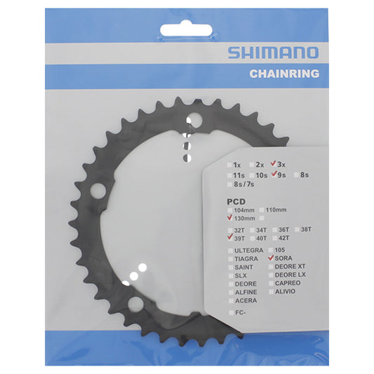 Shimano Kettingblad 39T Sora Fc-3503 39T-D - Zwart