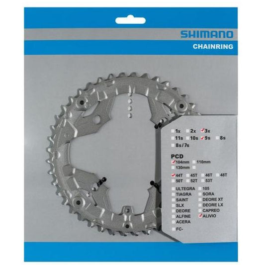 Shimano Kettingblad 44T Alivio Fc-T4060 - Zilver (Voor 44-32-22T)