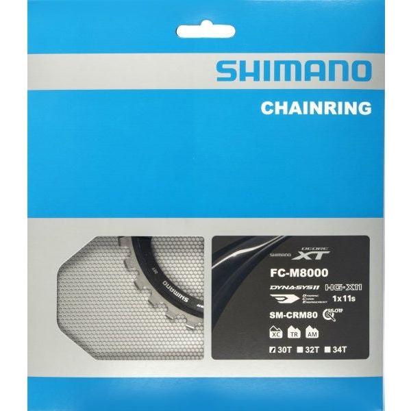 Shimano Kettingblad 30T Xt Fc-M8000 / Fc-M8020 Enkel Blad