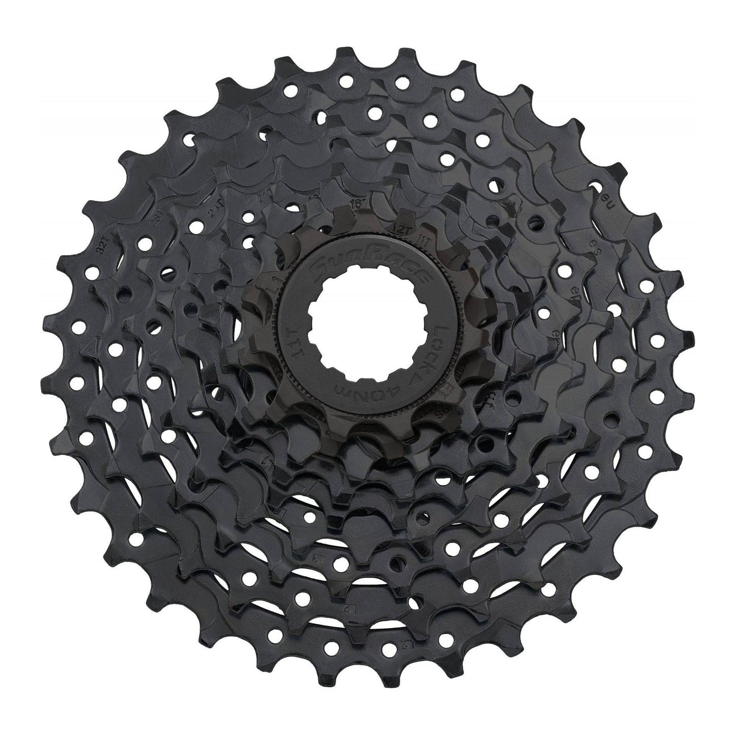 Sunrace Cassette 9 Speed Csm90  11-36T - Zwart