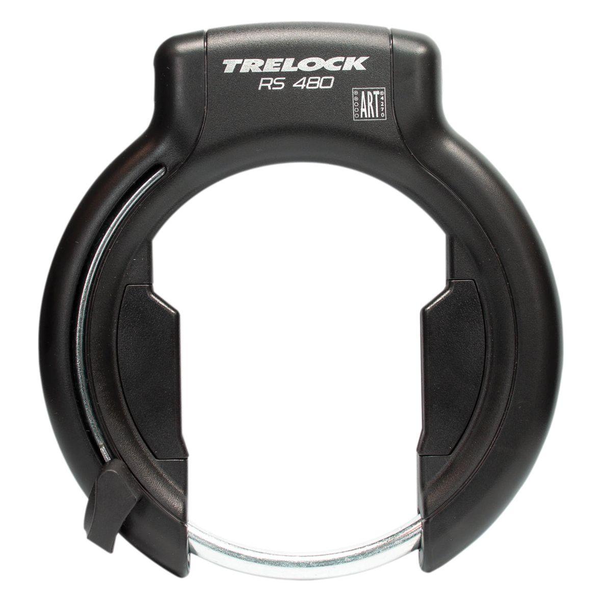 Trelock Ringslot Rs 480 Protect-O-Connect Xl Naz - Zwart