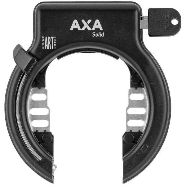 Axa Ringslot Solid Spatbord Bevestiging - Zwart - Le Coq Wielerartikelen