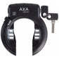 Ringslot Axa Defender Met Bosch 2 Rack Cilinder - Glanzend Zwart (Werkplaatsverpakking)