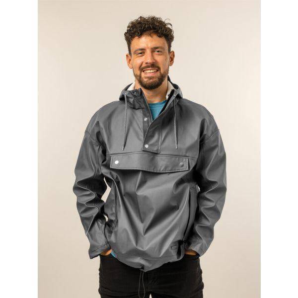 Regenjas Mirage Rainfall Closed Jacket - Gemaakt Van Polyester Soft Touch - Earl Grey