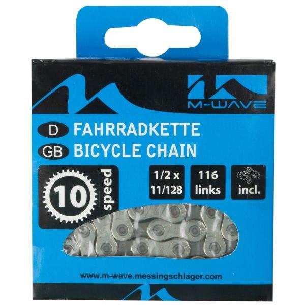 M-Wave Fietsketting 10 Speed - 116 Schakels