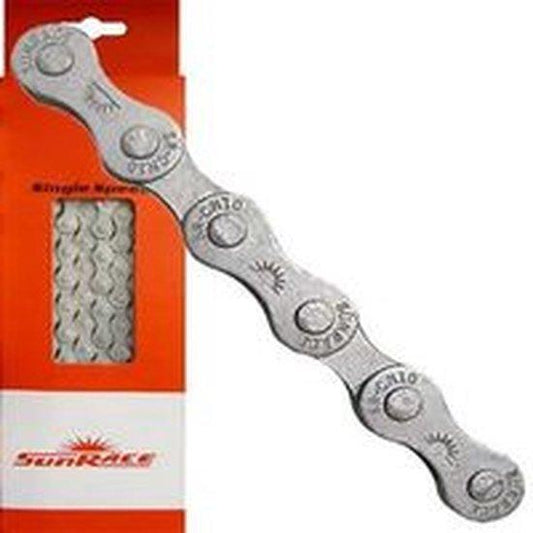 Sunrace Fietsketting Single Speed Cns10 1/2 X 1/8'' Dacromet - Anti Roest