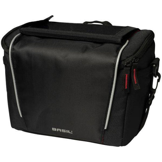 Basil Stuurtas Sport Design 7 liter 28 x 20 x 20 cm - Zwart