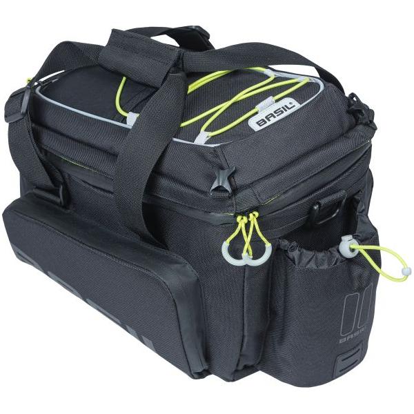 Basil Bagagedragertas Miles Xl Pro Mik 9-36 Liter 31 X 23 X 22 Cm - Zwart