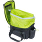 Basil Bagagedragertas Miles Xl Pro Mik 9-36 Liter 31 X 23 X 22 Cm - Zwart