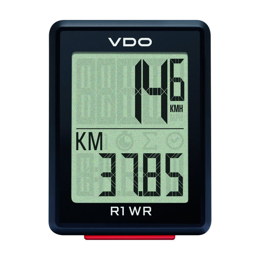 Vdo Fietscomputer R1 Wr