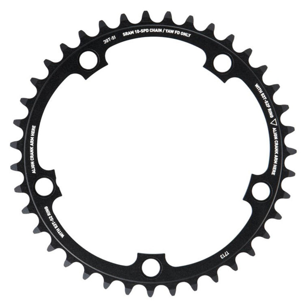 Sram Kettingblad 11V 39T Pitch 130 Zwart