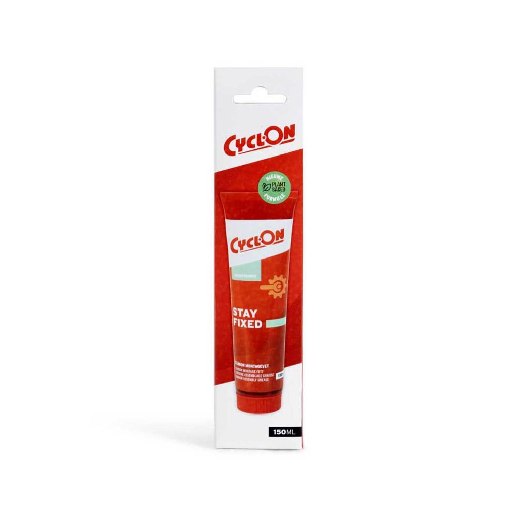 Cyclon Stay Fixed Carbon M.T. Paste - 150 Ml (In Blisterverpakking)