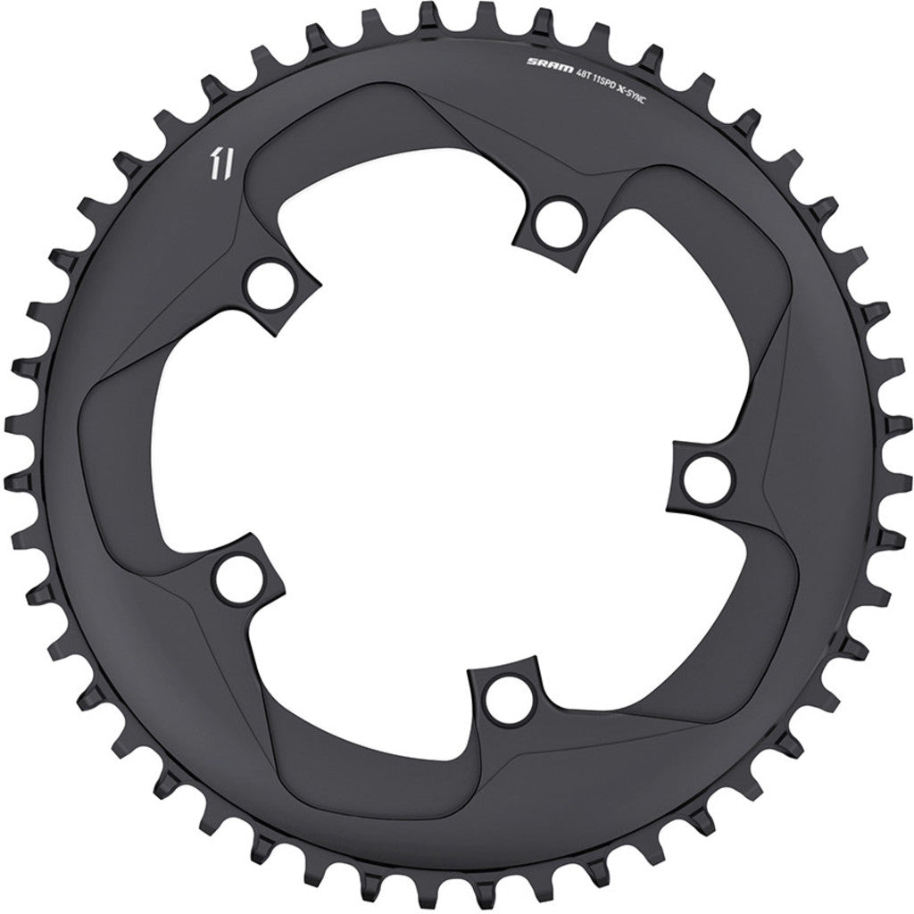 Sram Kettingblad 1V 48T Steek 110 Zwart