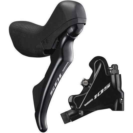 Shimano Schijfrem-/Schakelset 10 Speed Tiagra St-4720 / Br-4770 Flat Mount