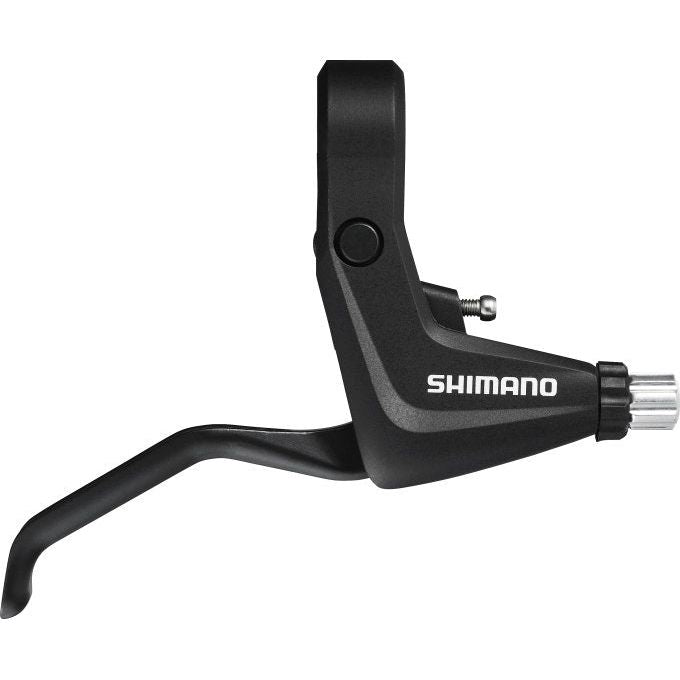 Shimano Remhendel Rechts Bl-T4000 - 2 Vingers - Zwart