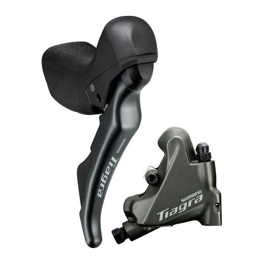 Shimano Schijfrem-/Schakelset 2 Speed Tiagra St-4720 / Br-4770 Flat Mount