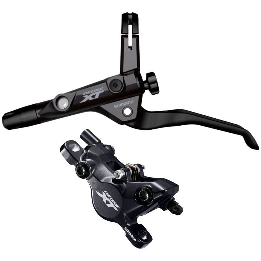 Shimano Schijfremset Voorzijde Deore Xt M8100/T8100 I-Spec - Zonder Remschijf