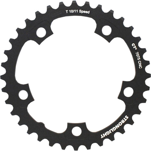 Stronglight Kettingblad Shimano/Sram/Fsa Type S Ct2 10/11V 39T Steek 130 Zwart