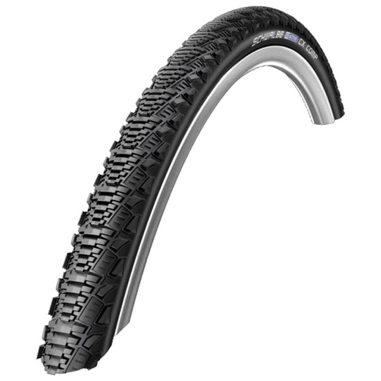 Schwalbe Buitenband 28" CX Comp K-Guard - Zwart